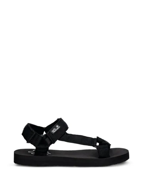 JACK WOLFSKIN Taiga touch-strap sandals