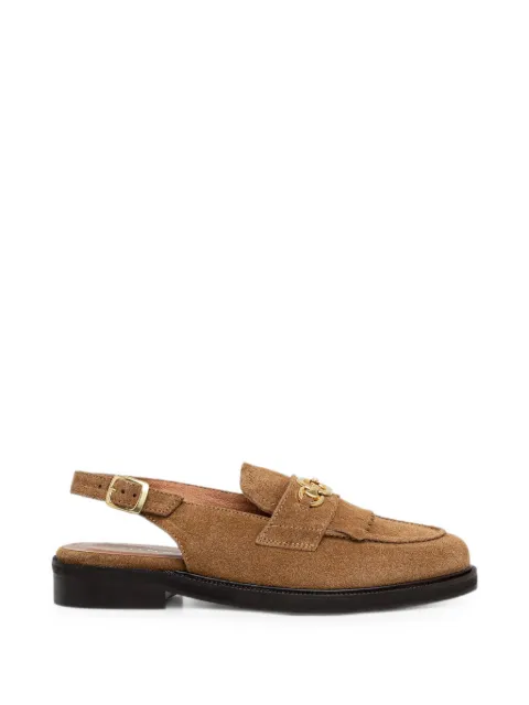 JONAK PARIS Delphy fringed horsebit loafers