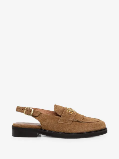 JONAK PARIS Delphy fringed horsebit loafers