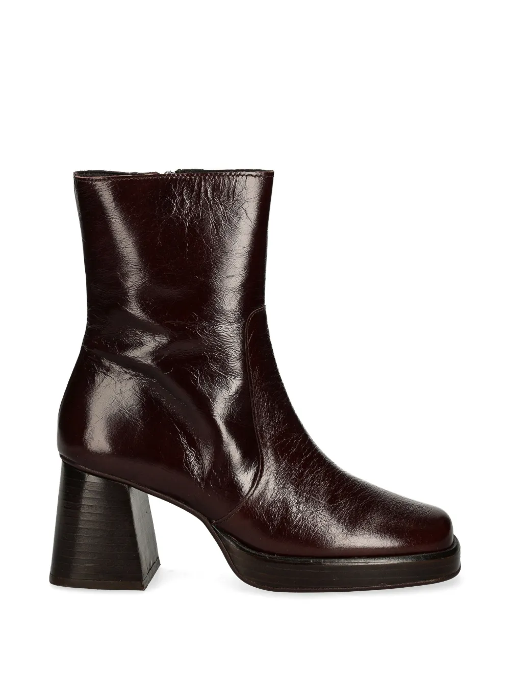 JONAK PARIS Brigand platform square-toe boots