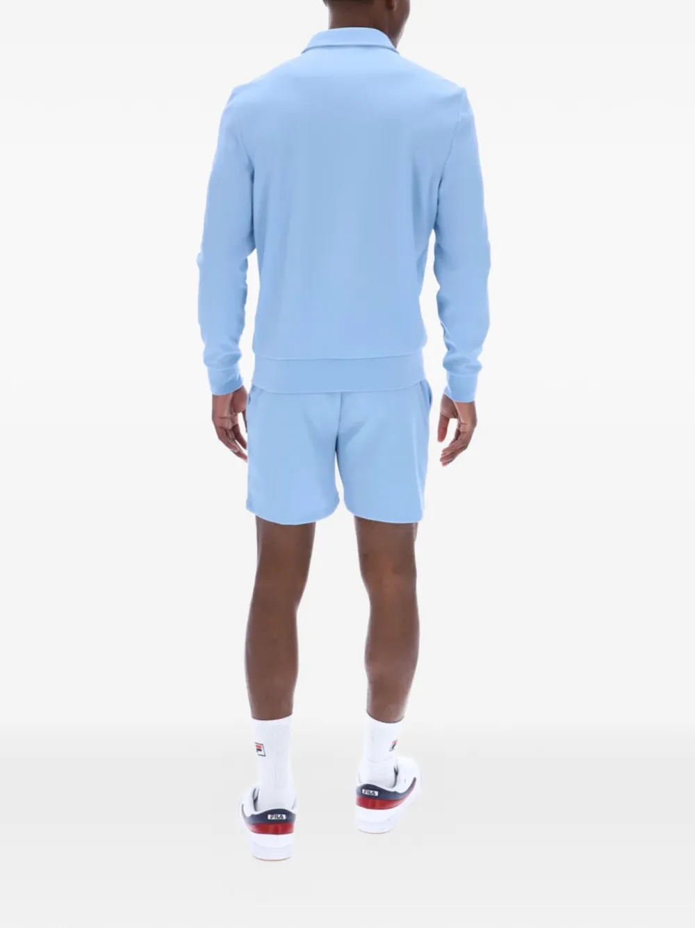 Fila Frozen Fjord trainingsjack met logopatch Blauw
