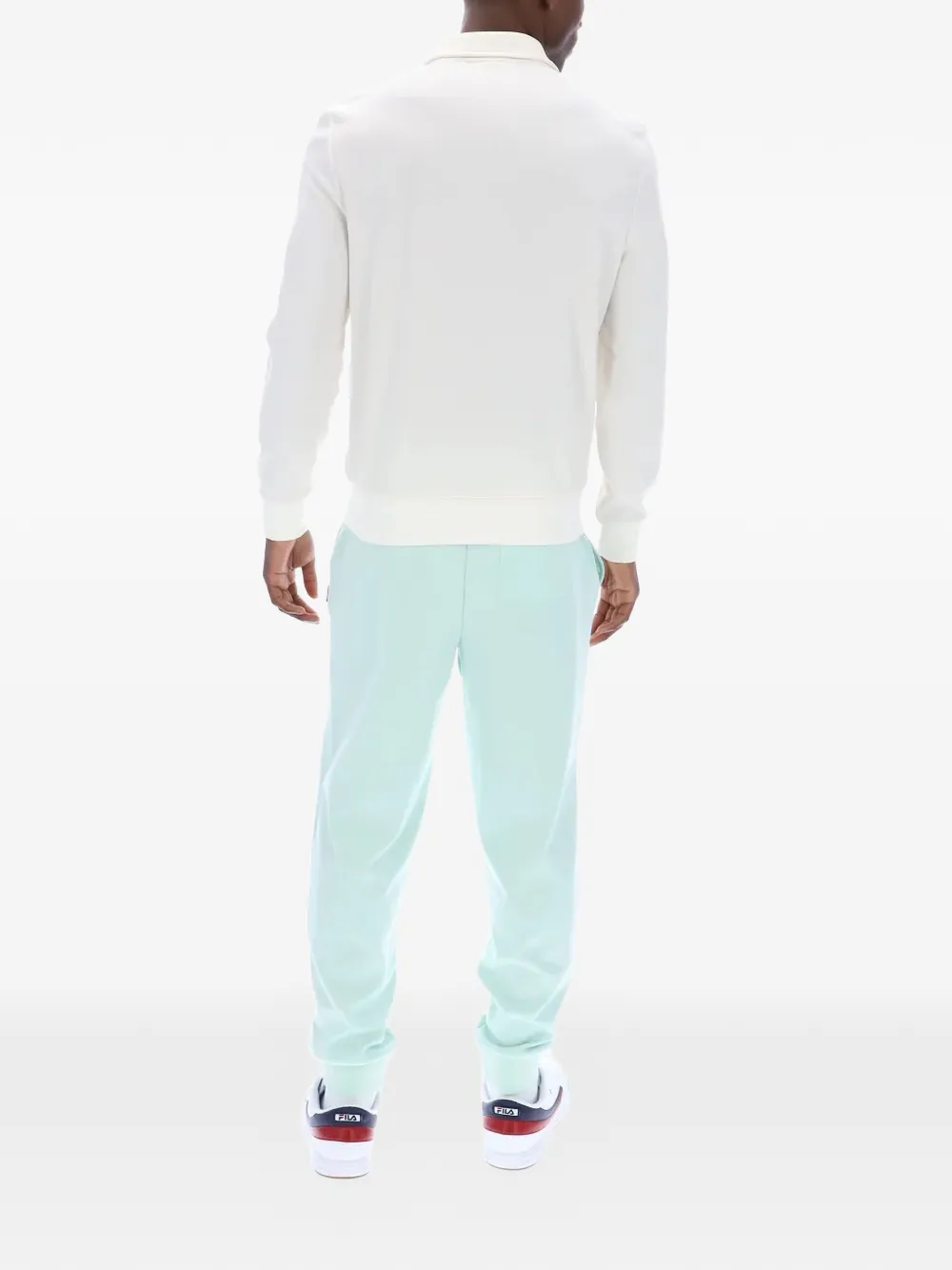  Fila Tommaso Logo-patch Jacket - Blanc 