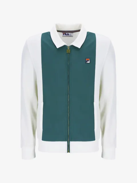 Fila Tommaso logo-patch jacket