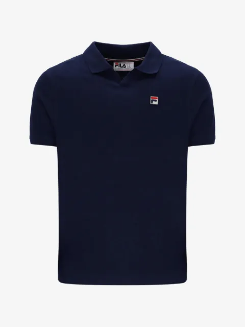 Fila Tristiano logo-patch short-sleeve T-shirt