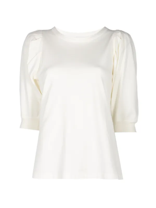 Citizens of Humanity Pia T-shirt in Neutrals