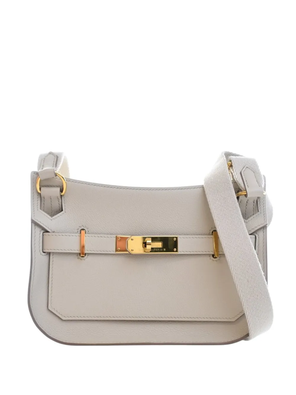 Hermès Pre-Owned 2023 Mini Evercolor Jypsiere crossbody bag - Grey