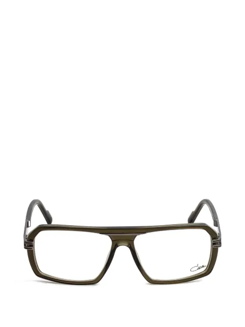 Cazal geometric-frame glasses