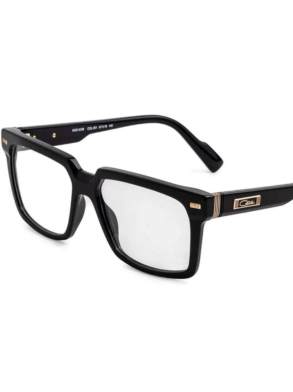 Cazal MOD 6038 bril Zwart