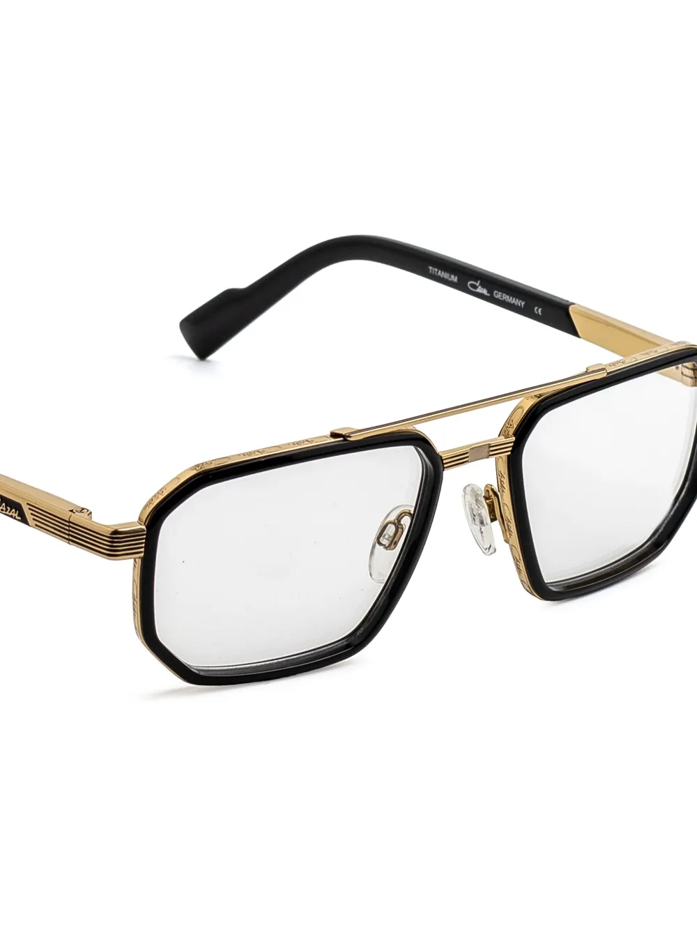 Cazal MOD 6036 bril Zwart