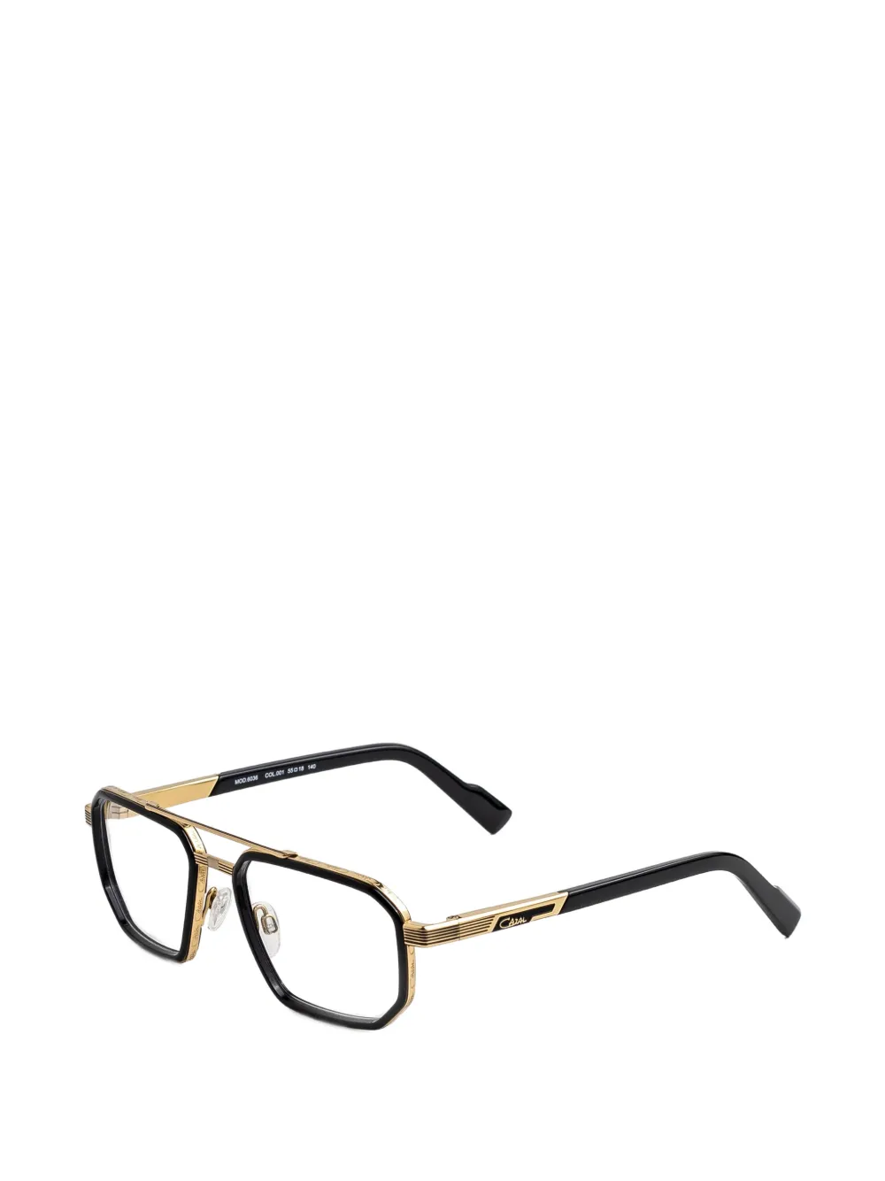 Cazal MOD 6036 bril Zwart