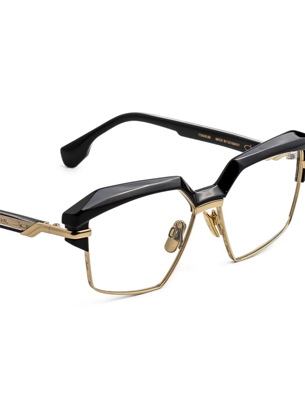 Cazal MOD 5021 bril Zwart