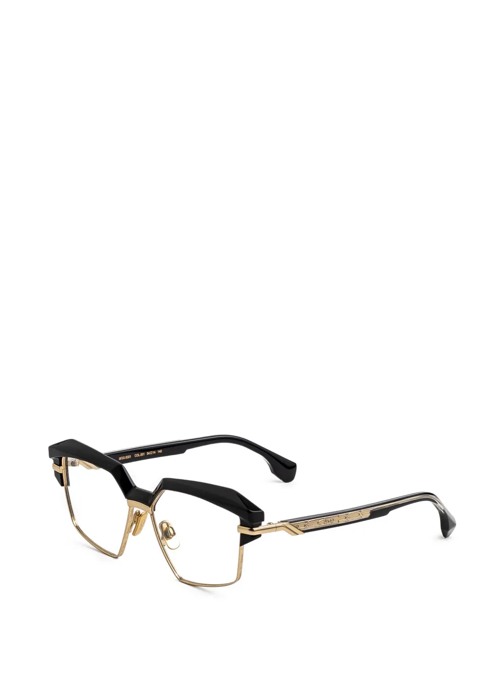 Cazal MOD 5021 bril Zwart