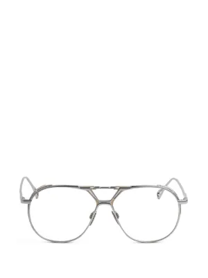 Ahlem Turbigo Glasses | Silver | FARFETCH GE