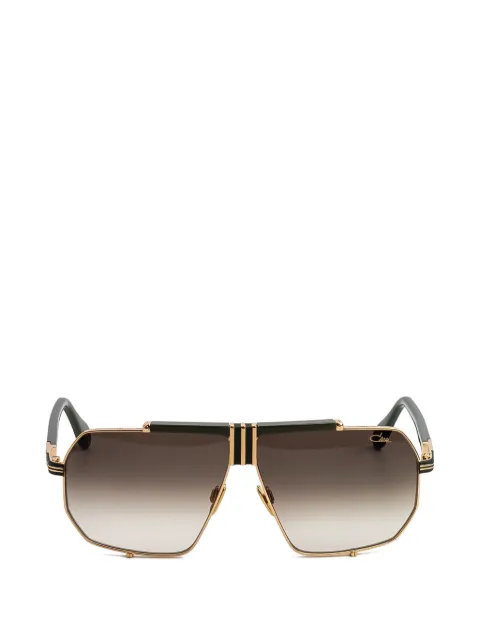Cazal 996 geometric-frame sunglasses
