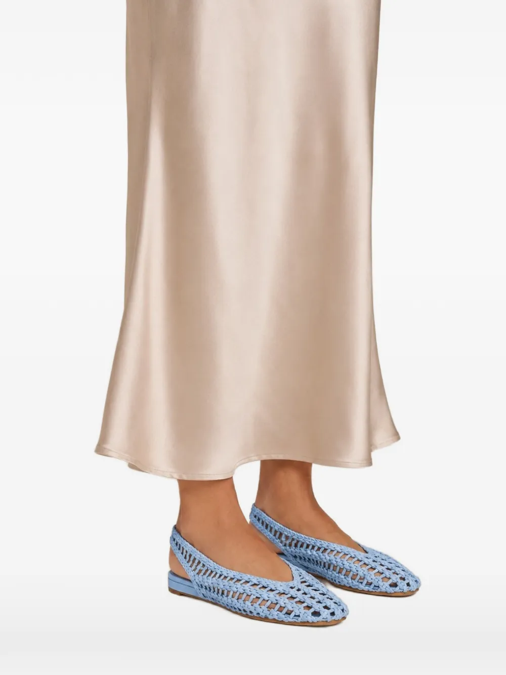 Poche Paris Slingback pumps Blauw