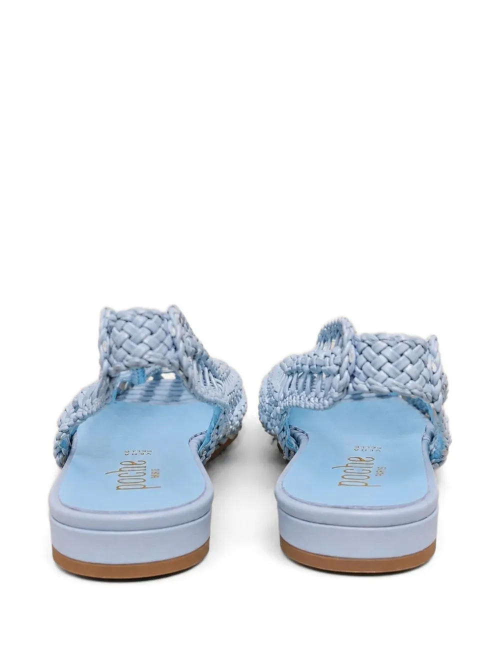 Poche Paris Slingback pumps Blauw