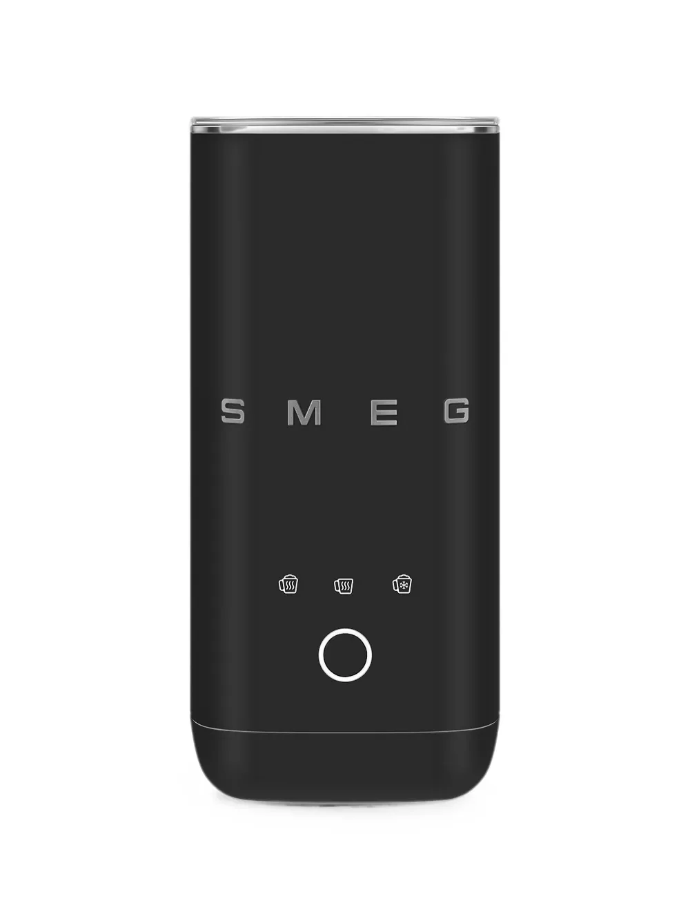 Smeg Anni 50 milk frother (20cm x 9.3cm x 9.3cm) - Nero