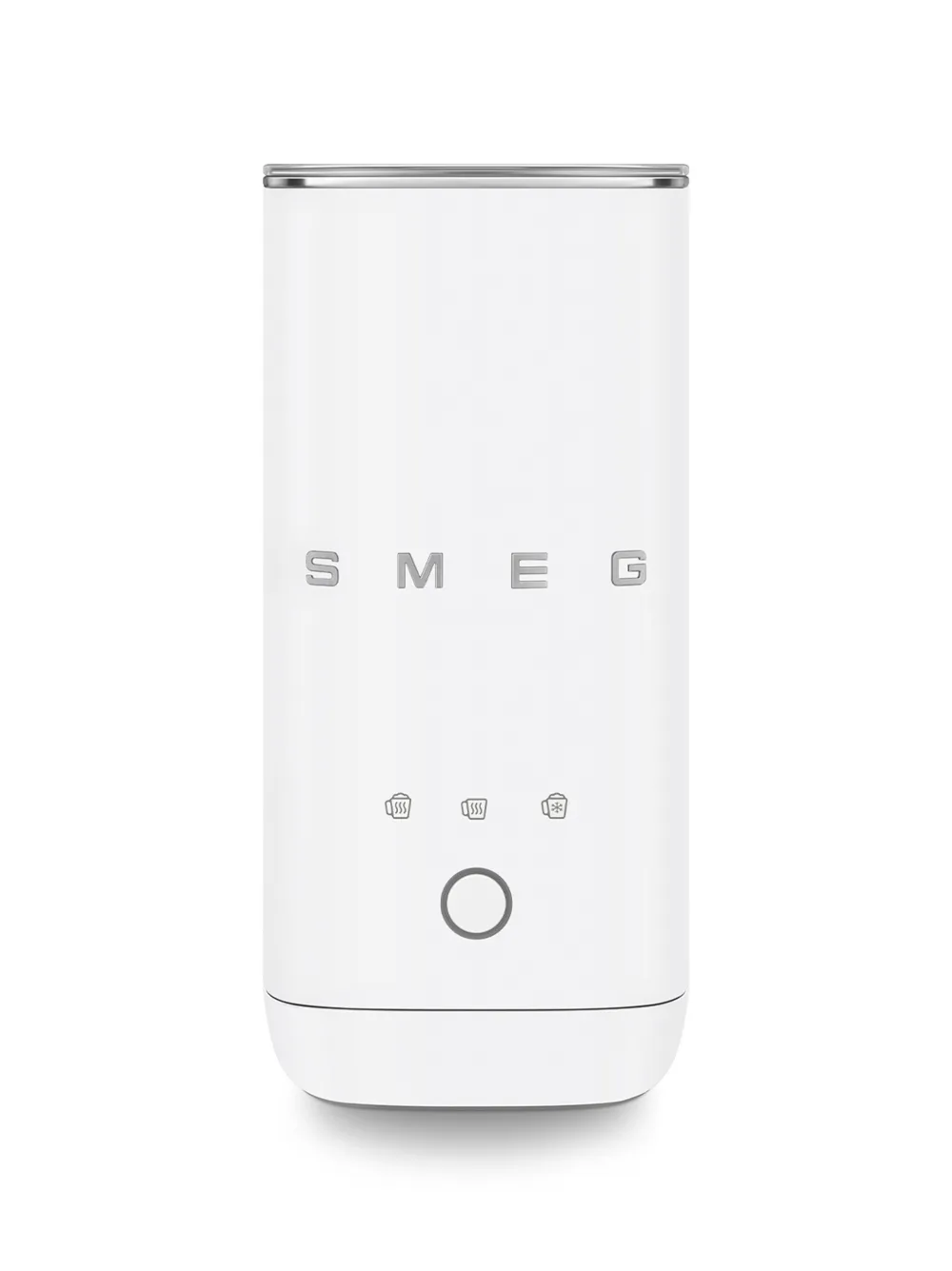 Smeg Anni 50 milk frother (20cm x 9.3cm x 9.3cm) - Bianco