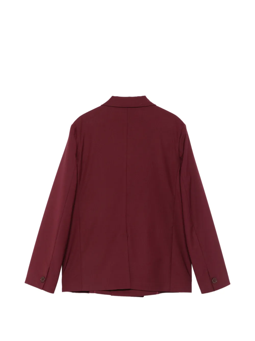 Paolo Pecora Kids Blazer met dubbele rij knopen Rood