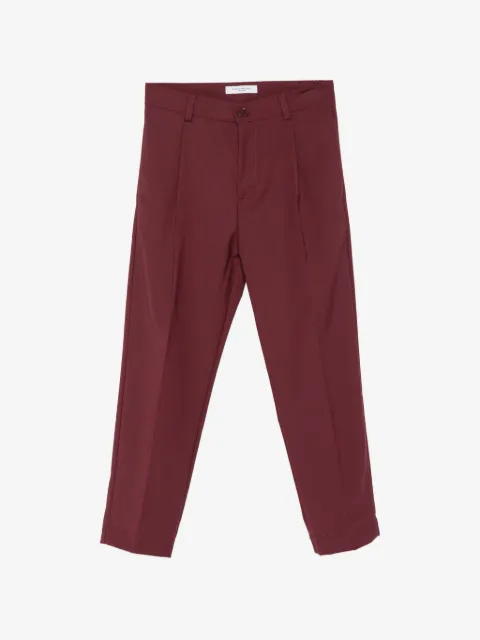 Paolo Pecora Kids pleat-detail tailored trousers