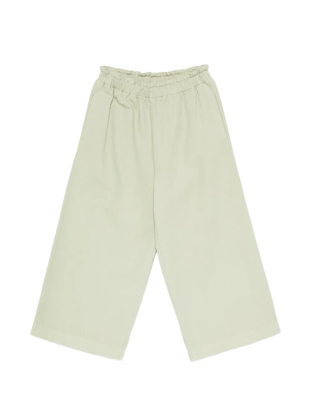 AVN Easy elastic-waistband trousers - Verde