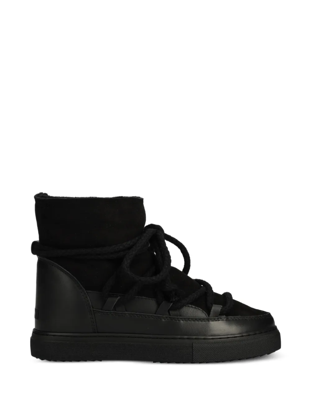 Inuikii Classic rope-lace ankle boots