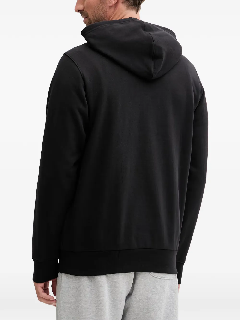 Helly Hansen HH Box hoodie met trekkoord en logo-print Zwart
