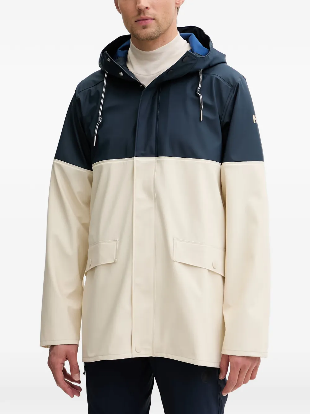 Helly Hansen Moss colour-block hooded jacket