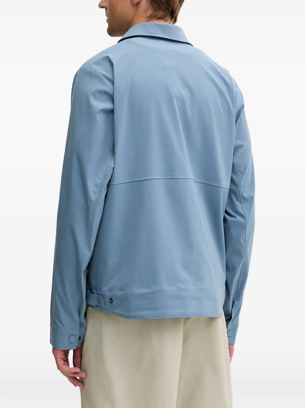 Helly Hansen Escape lichtgewicht jack met geborduurd logo en rits Blauw