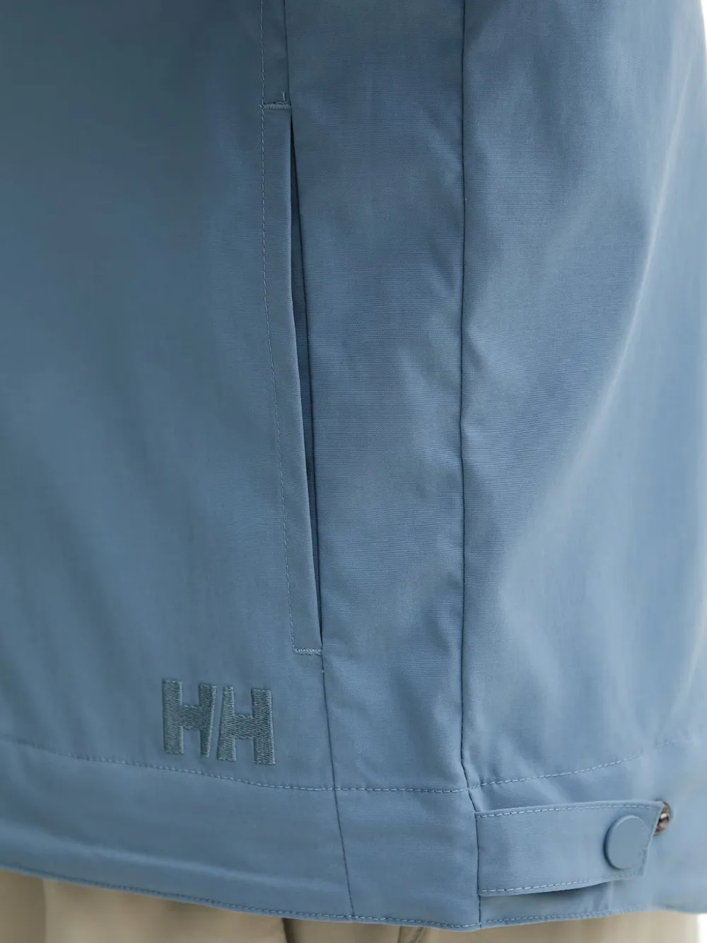 Helly Hansen Escape lichtgewicht jack met geborduurd logo en rits Blauw