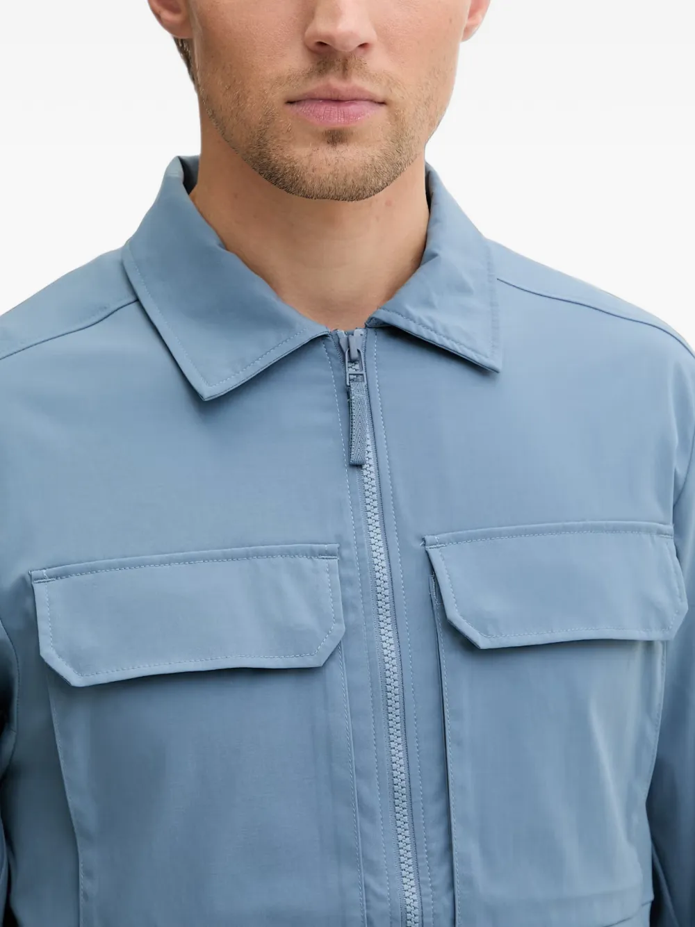 Helly Hansen Escape lichtgewicht jack met geborduurd logo en rits Blauw
