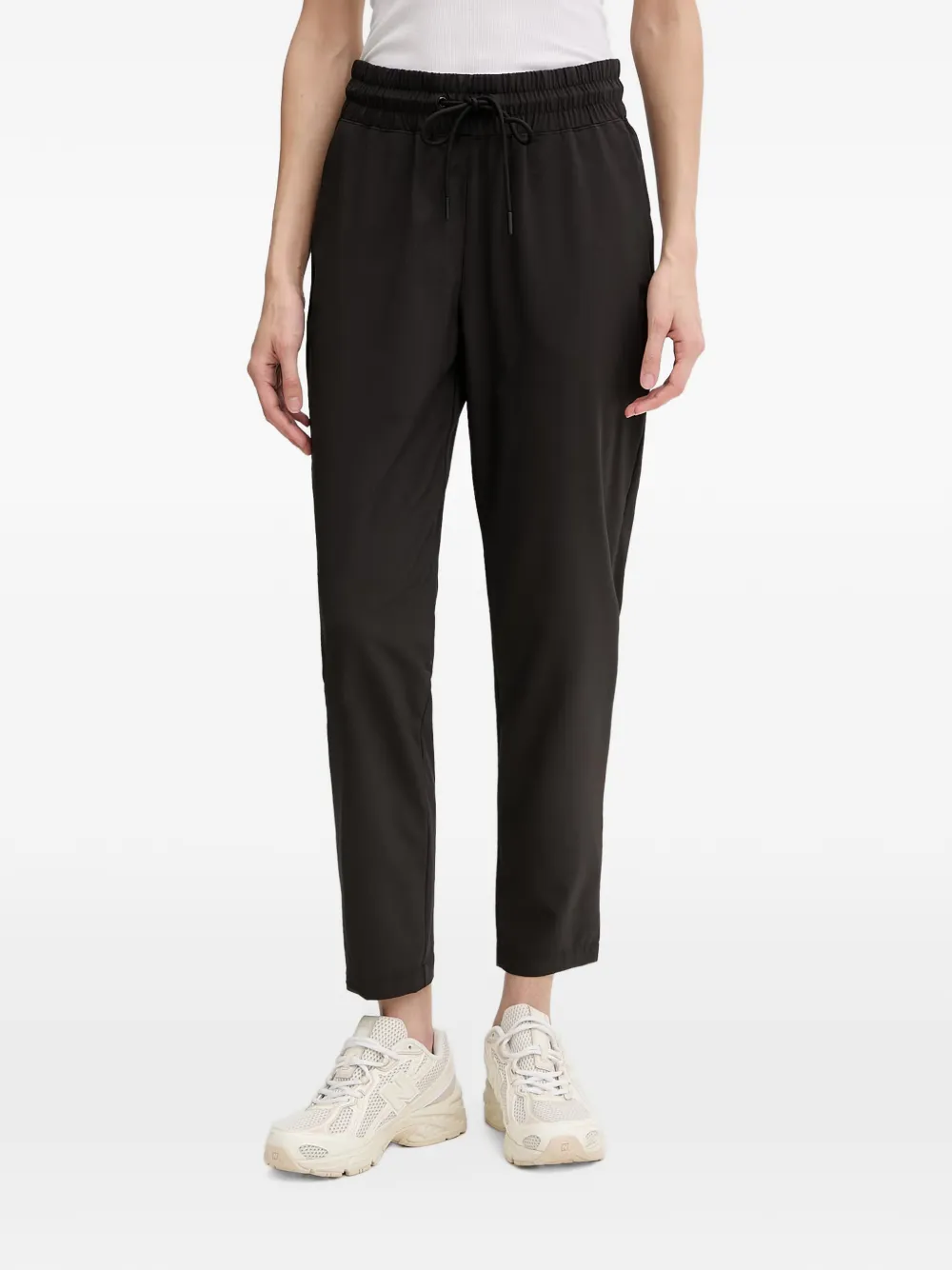 Helly Hansen Thalia drawstring-waist track pants Zwart