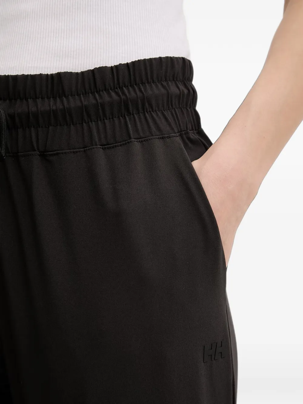 Helly Hansen Thalia drawstring-waist track pants Zwart