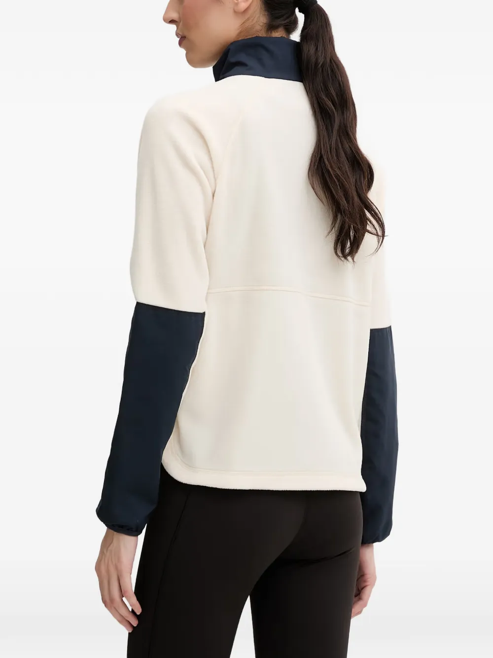 Helly Hansen RIG panelled fleece sweatshirt Beige