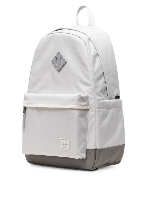 herschel backpack silver IG RTO Shop IG This model is the successor to previous Little America versions with updated compartment arrangements and improved carrying comfort. Shop Herschel Settlement Backpack in