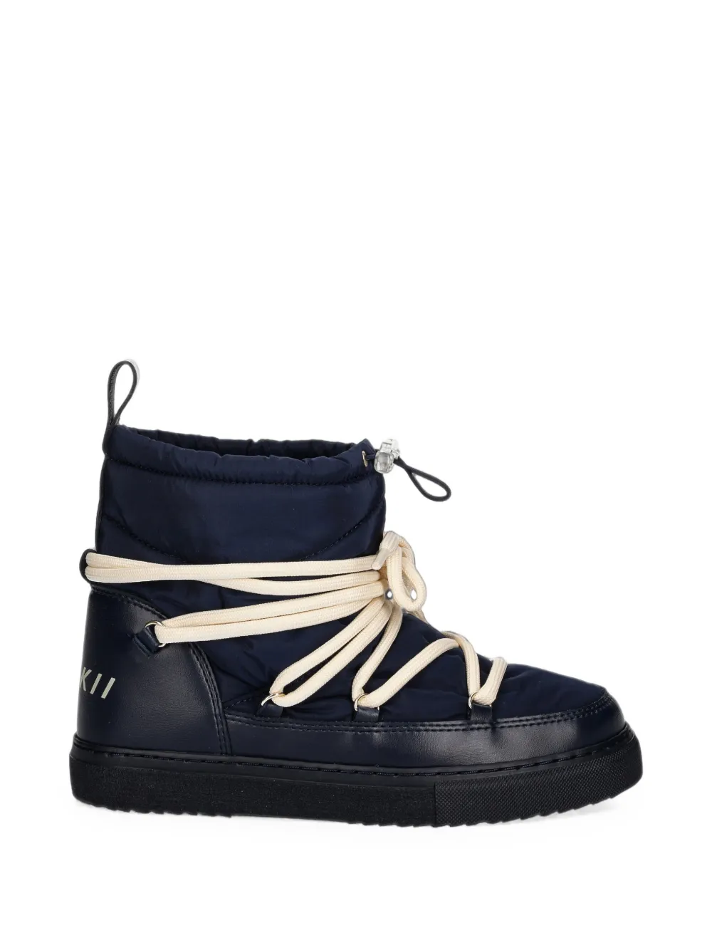 Inuikii Mountain quilted ankle boots
