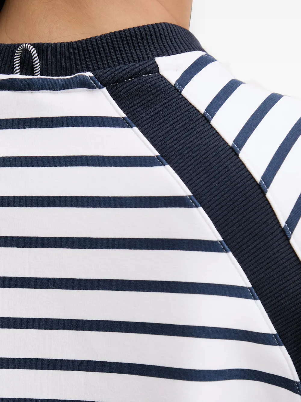 Helly Hansen Capri horizontal-stripe sweater Wit