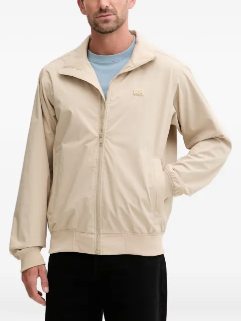 Helly Hansen Vika logo-plaque zip-up jacket