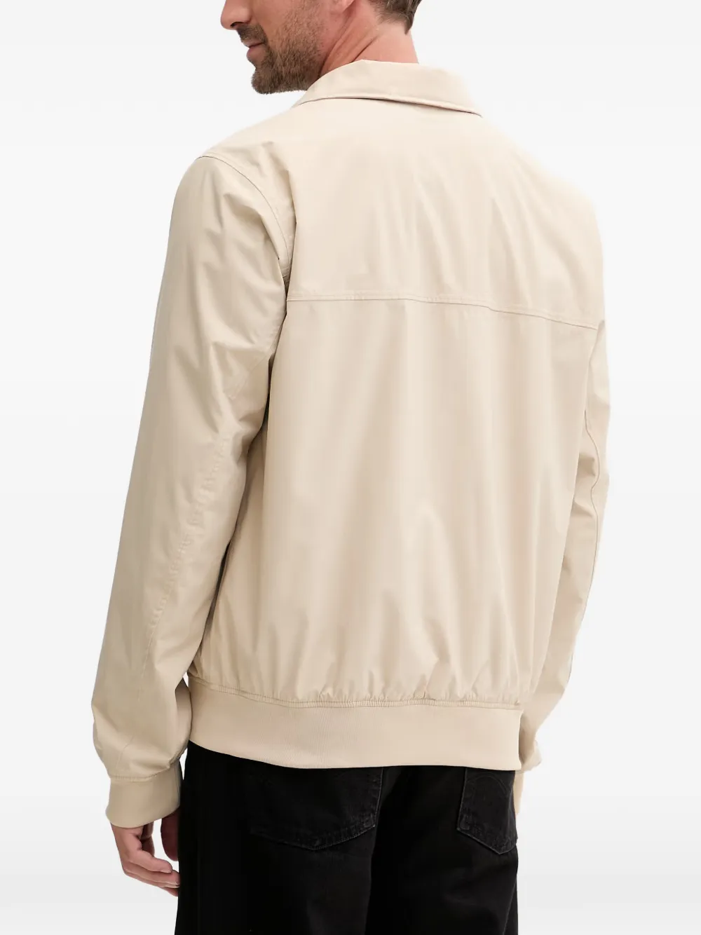Helly Hansen Vika jack met logo-plakkaat en rits Beige