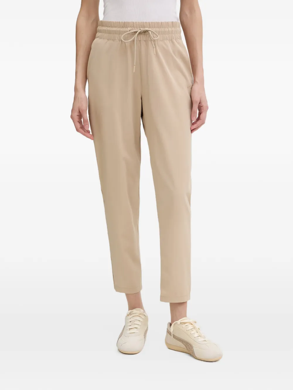 Helly Hansen Thalia drawstring-waistband track pants - Toni neutri