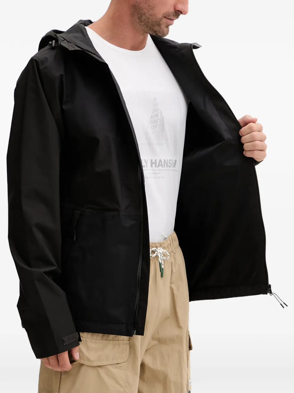 Helly Hansen Ace Helly Tech jack Zwart