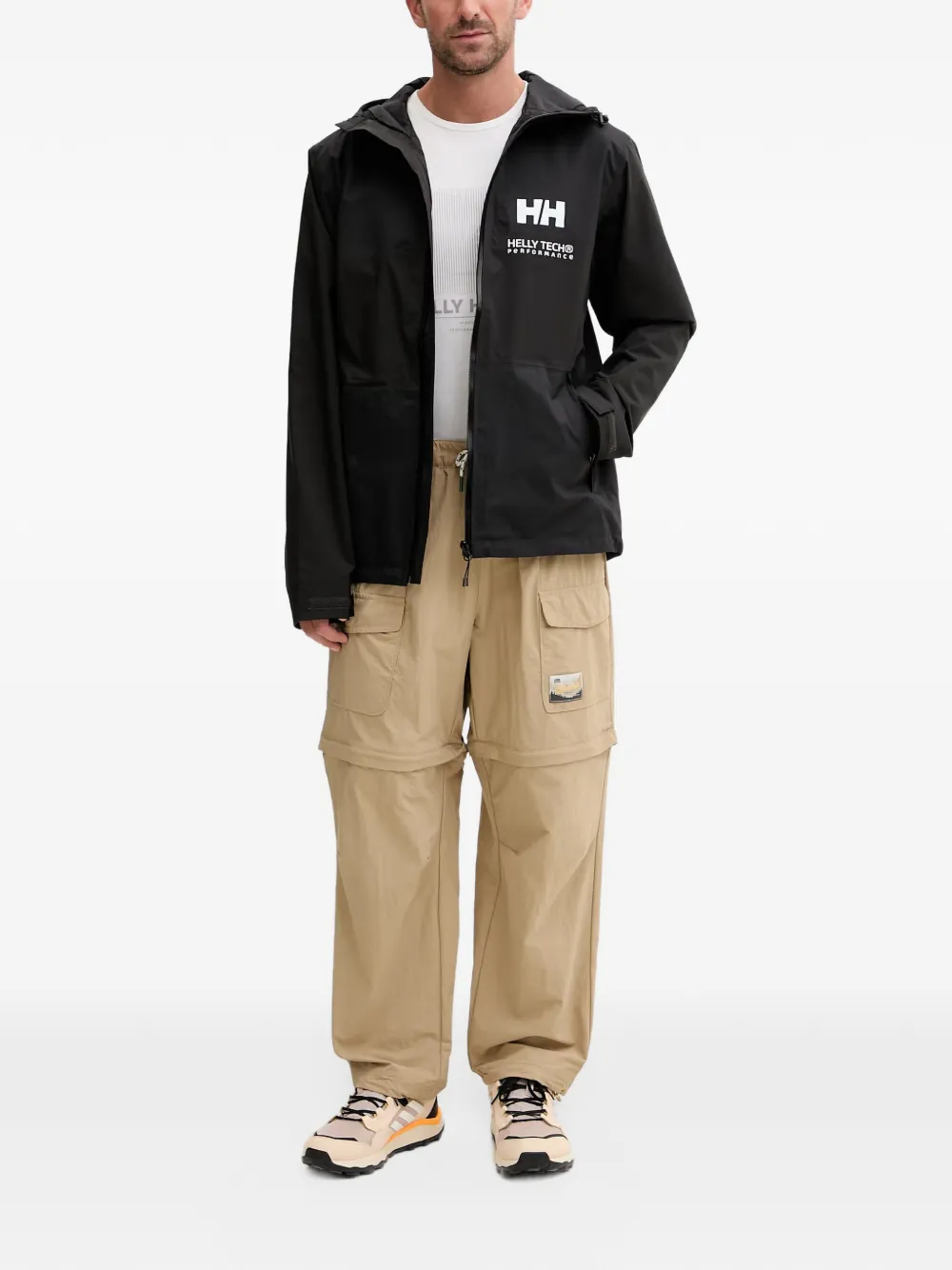 Helly Hansen Ace Helly Tech jack Zwart