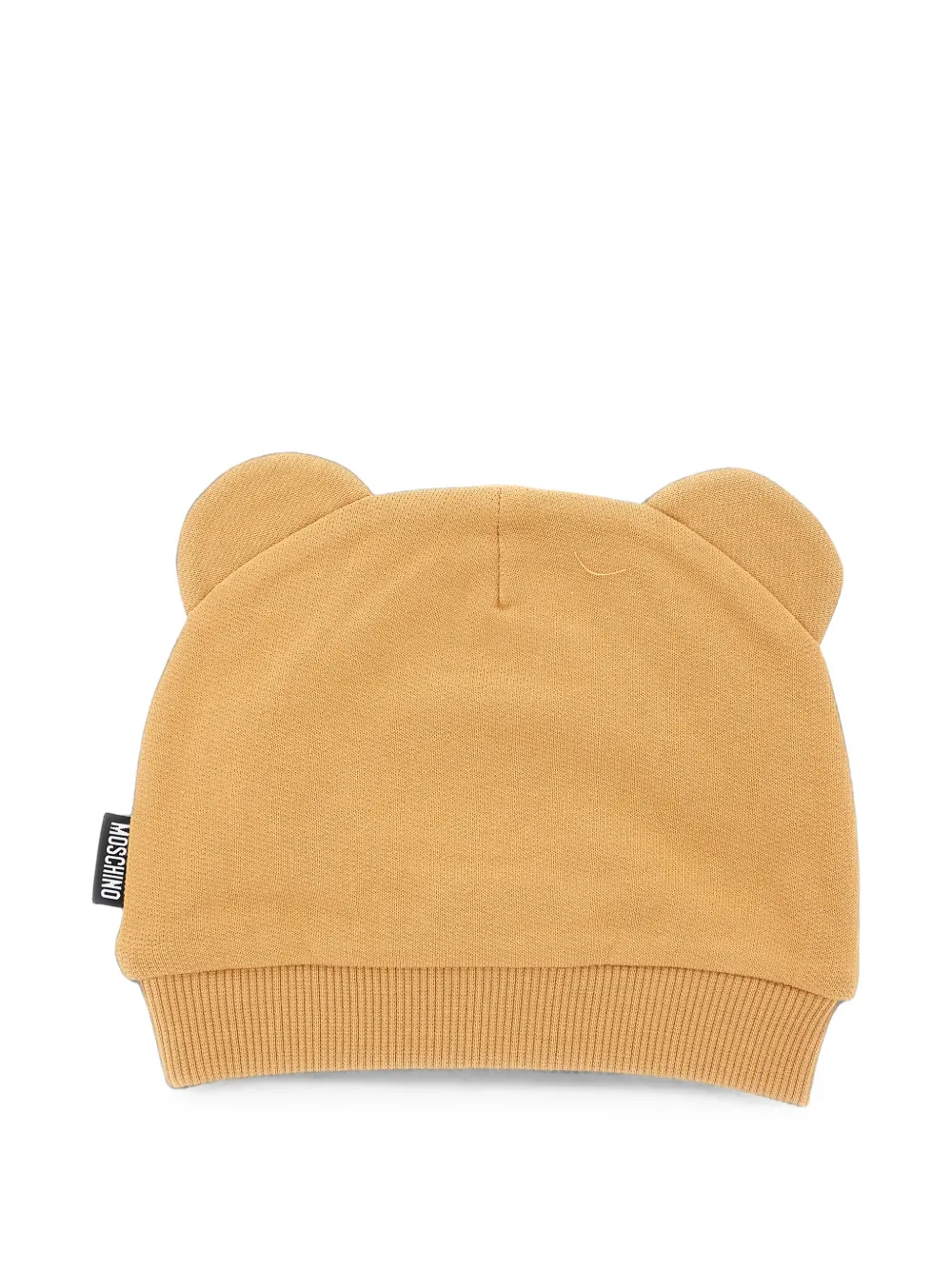 Moschino Kids Teddys Bear muts met oren Bruin