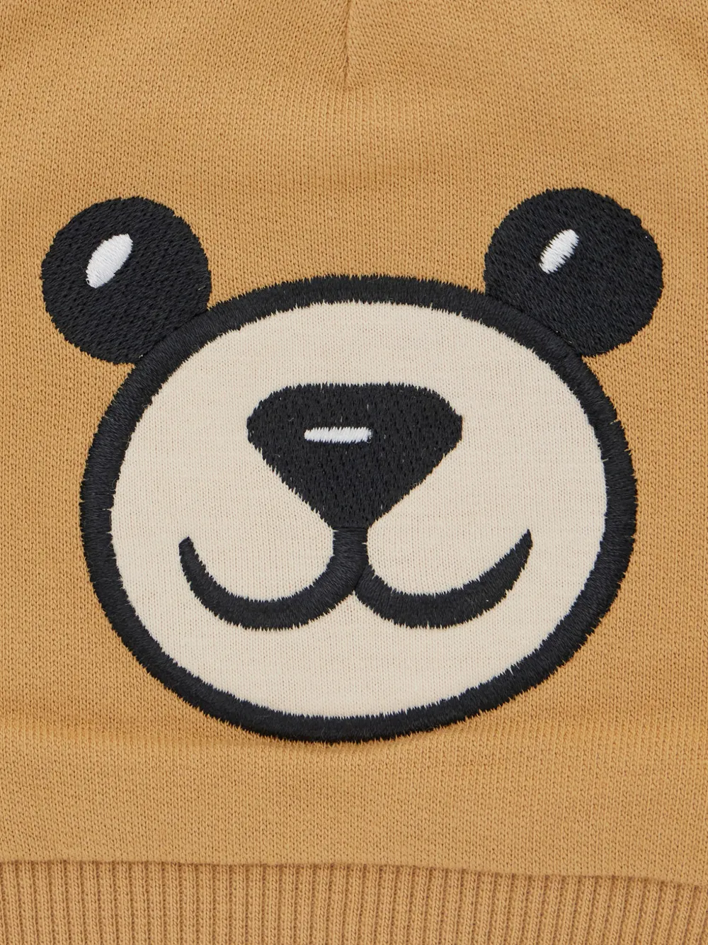 Moschino Kids Teddys Bear muts met oren Bruin