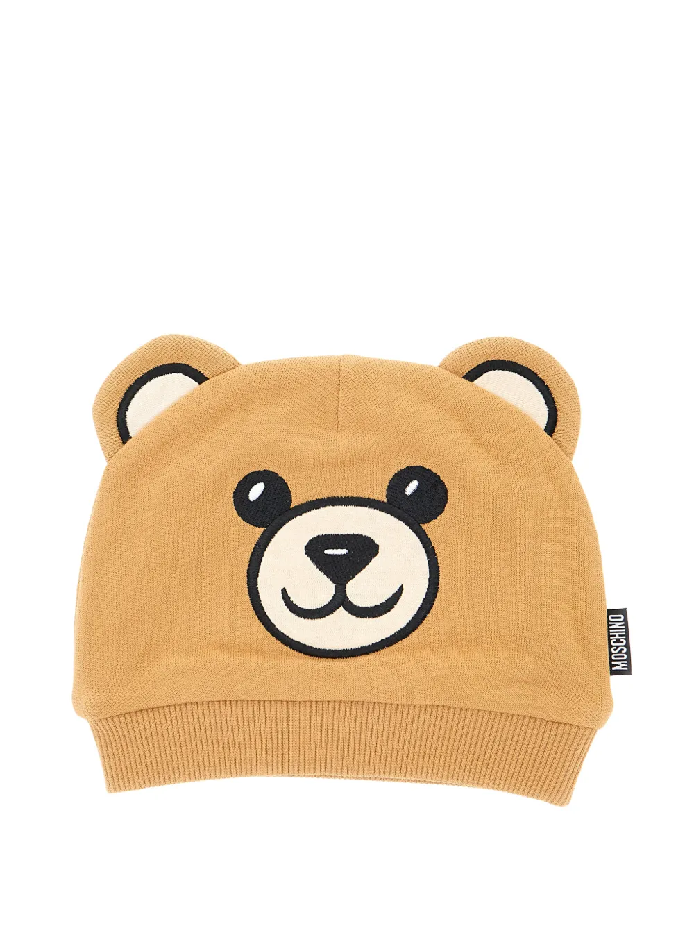 Moschino Kids bonnet à motif Teddy Bear - Marron Moschino Kids bonnet à motif Teddy Bear - Marron