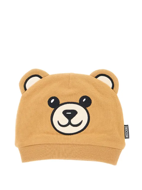 Moschino Kids Teddy Bear hue med ører