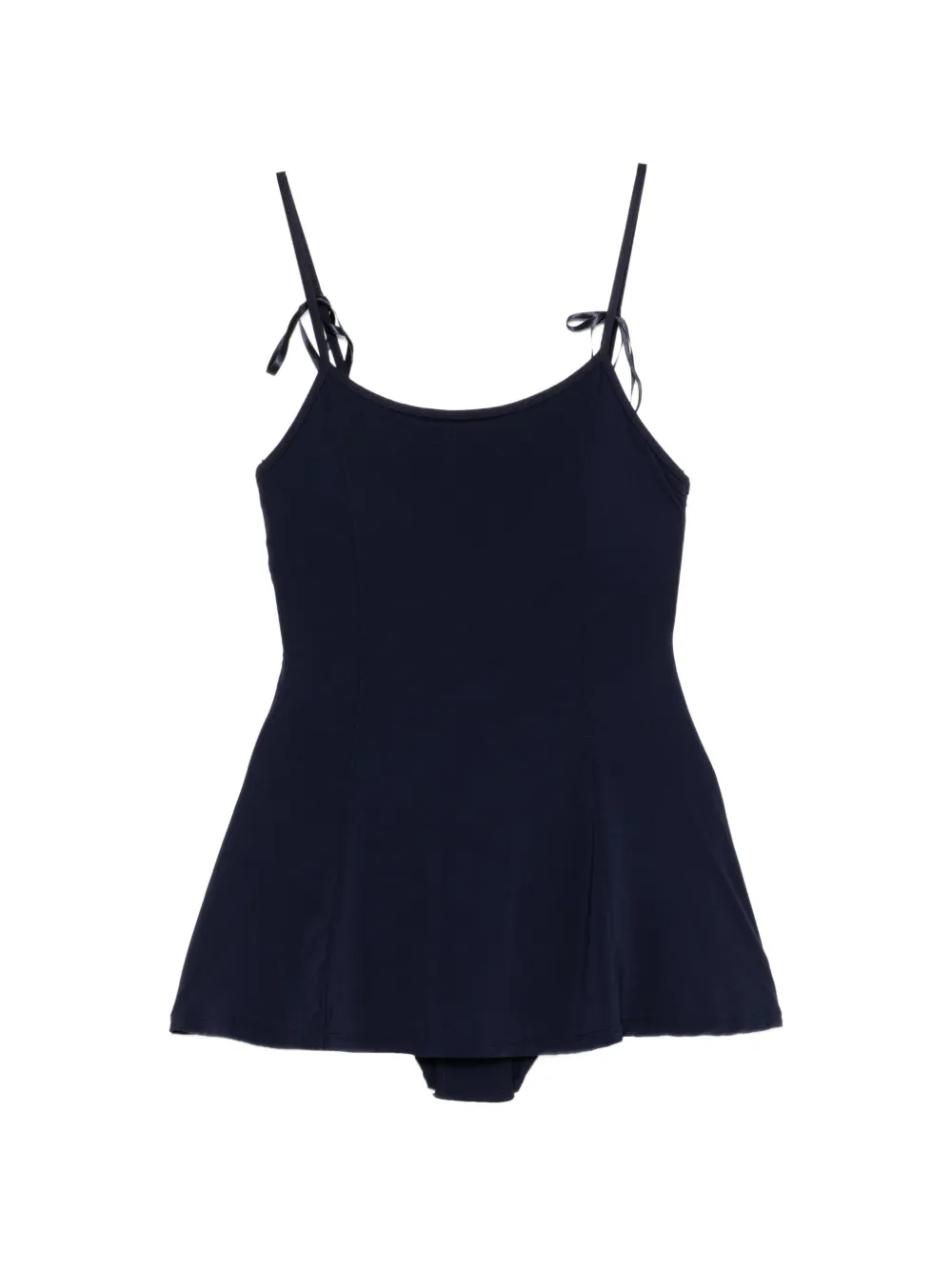 5PENING bow-detail A-line swimsuit