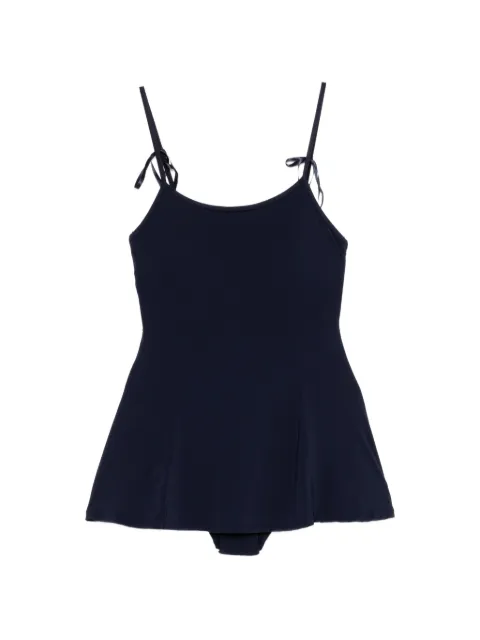 5PENING bow-detail A-line swimsuit