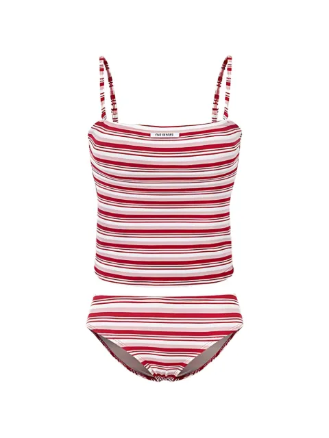 5PENING striped tankini