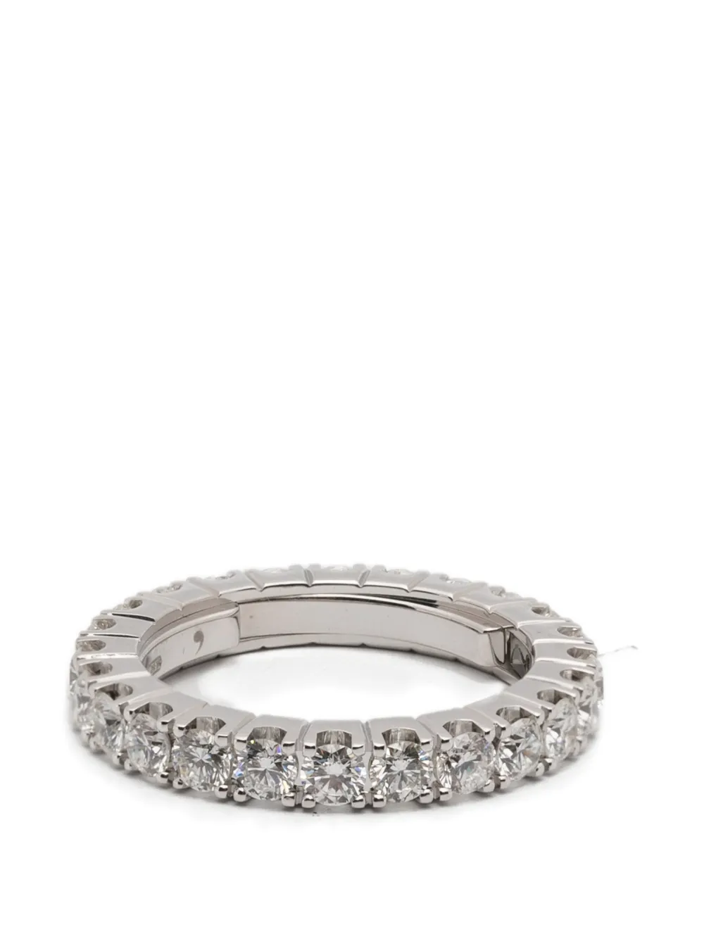 Roberto Demeglio diamond ring - Argento